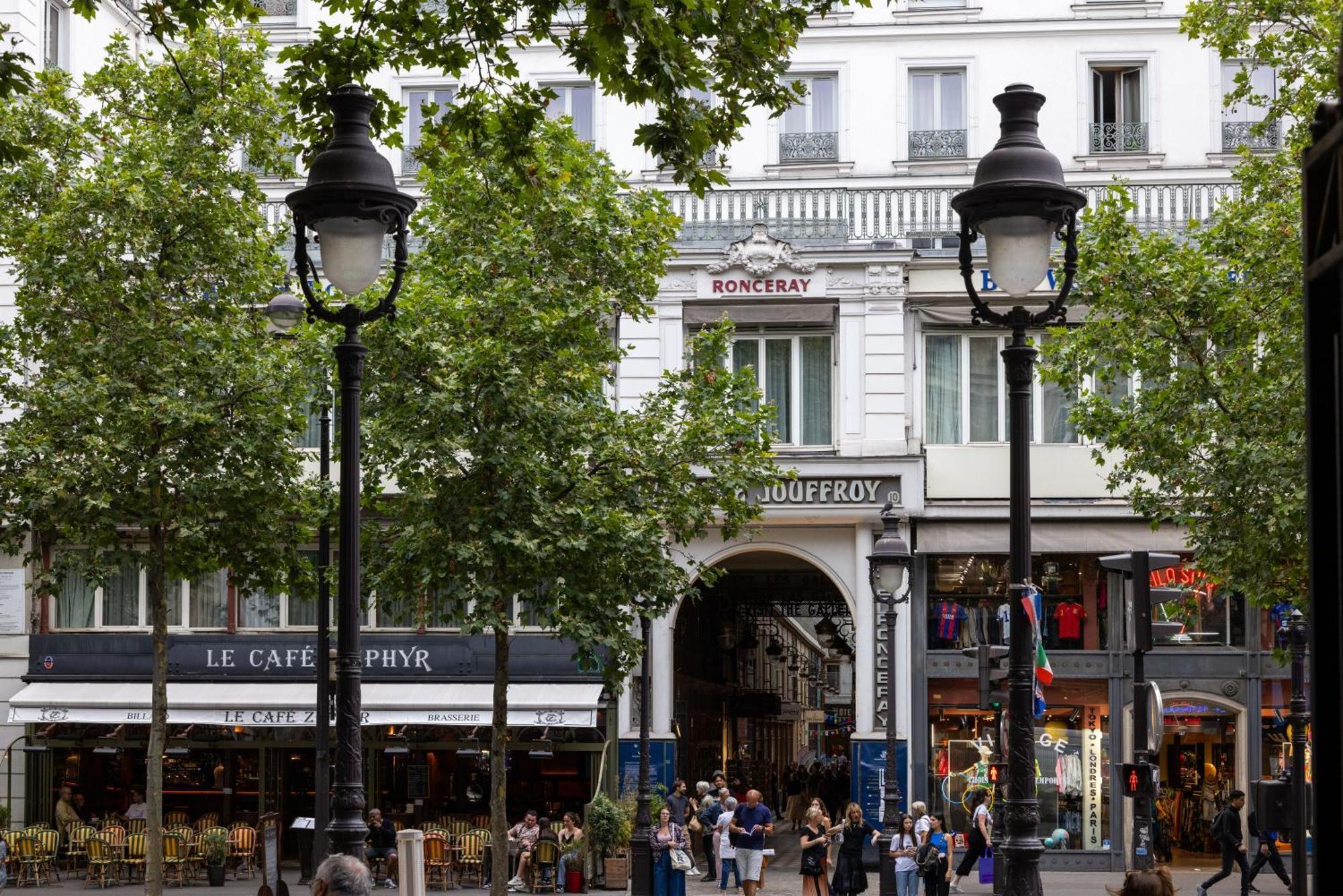 Hotel Korner Opera Paris Exterior foto