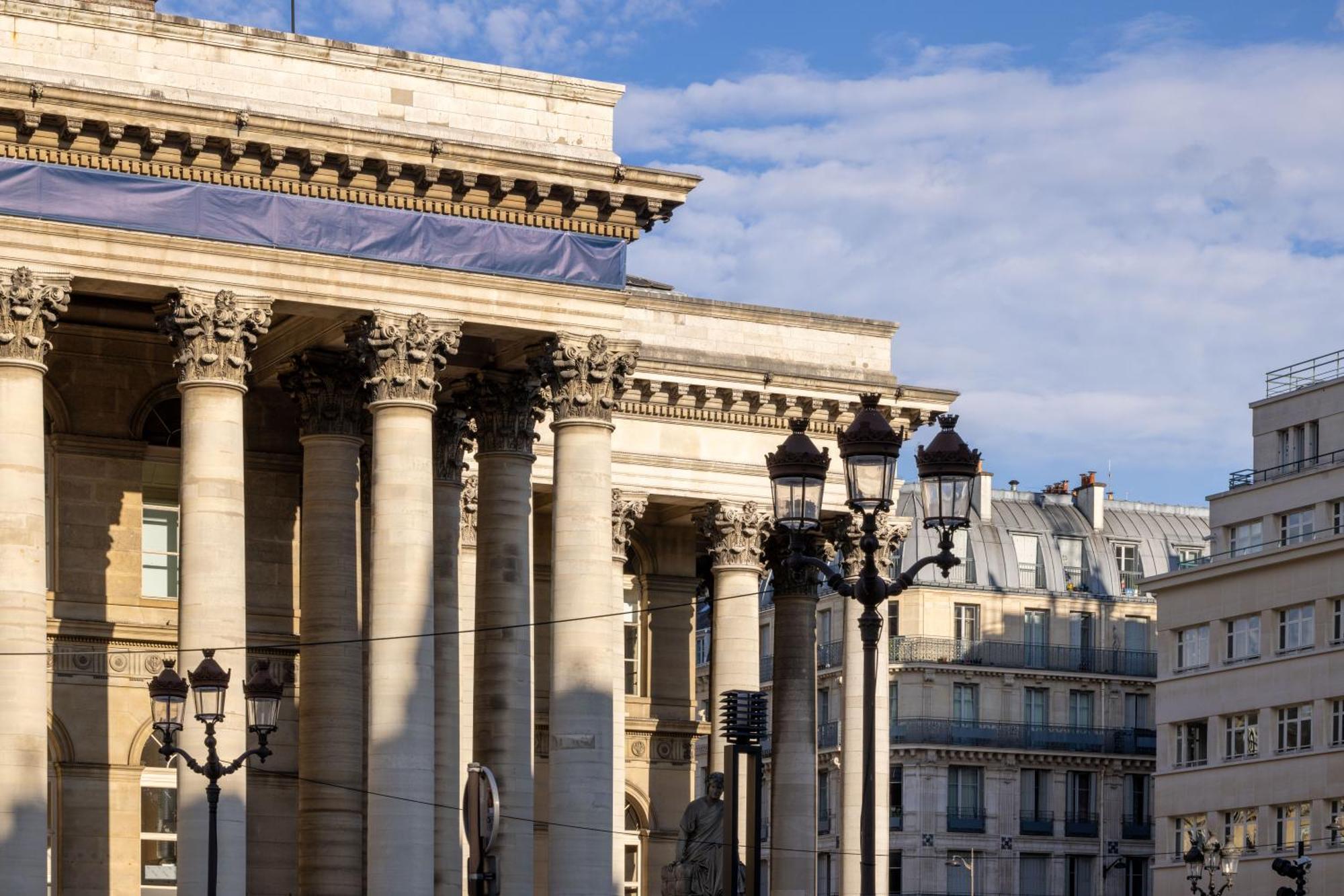 Hotel Korner Opera Paris Exterior foto